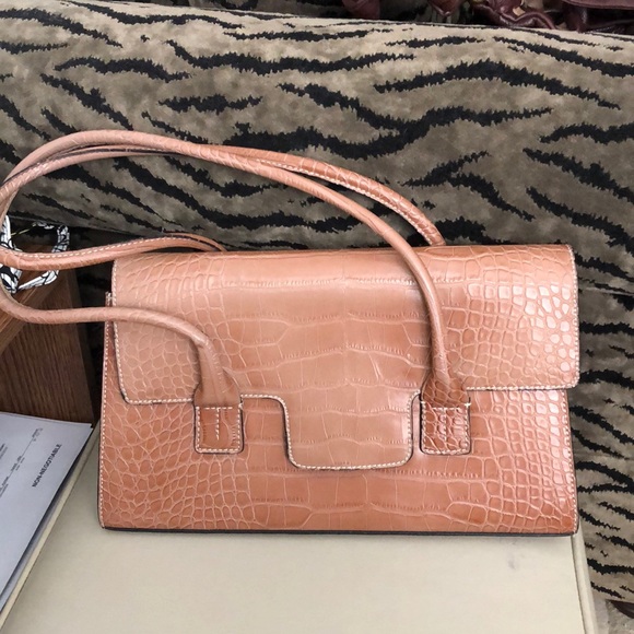 tommy hilfiger brown bag